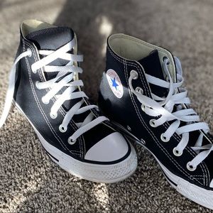 Black High Top Converse